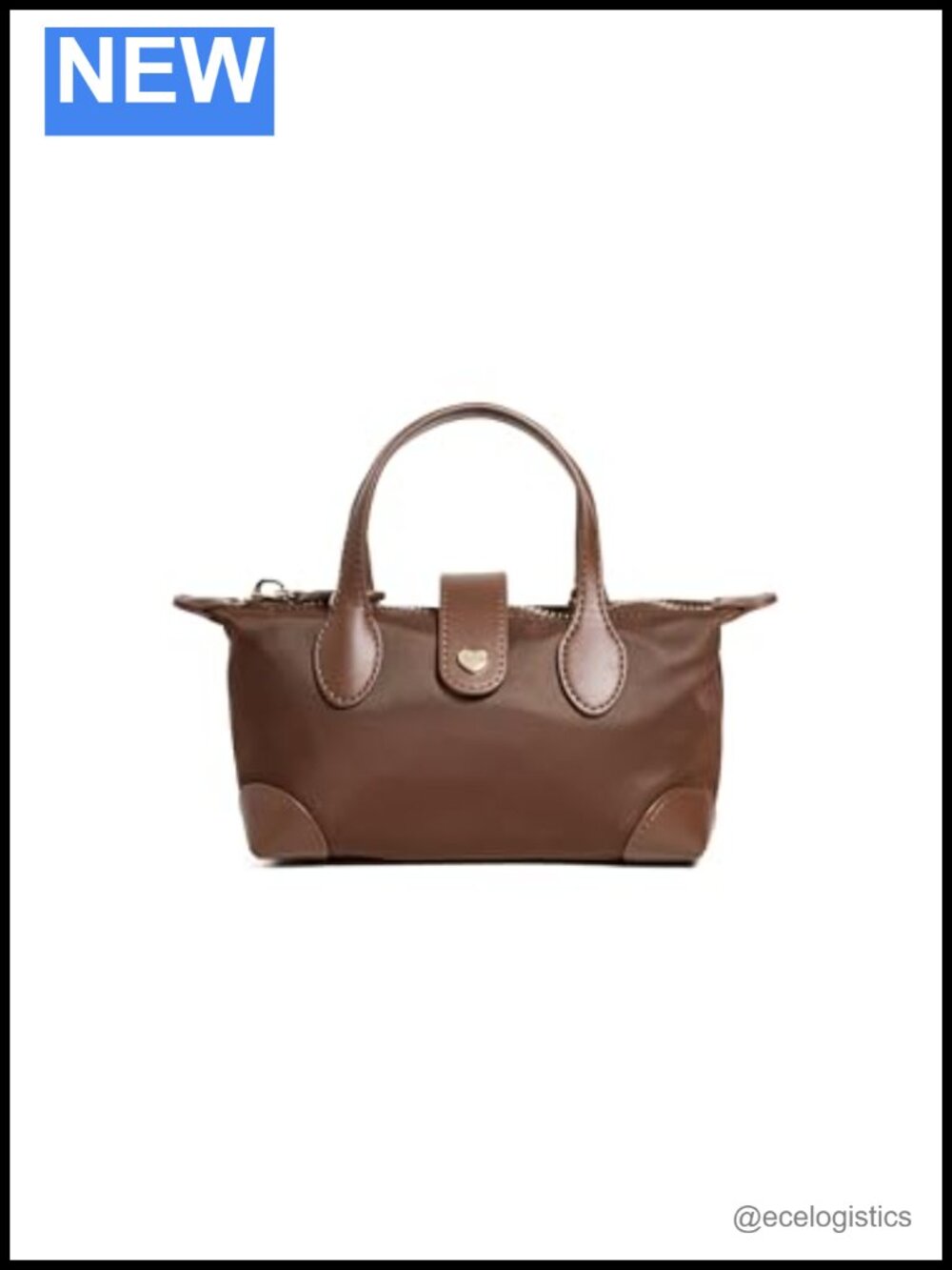 Stoney Clover Lane Mico Pouchette Faux Leather Clutch with Strap